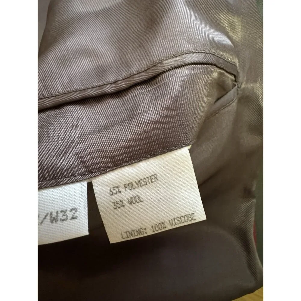 Kilburne and Finch Blazer Sport‎ Coat Gray Size 38R/W32 Wool Blend Professional